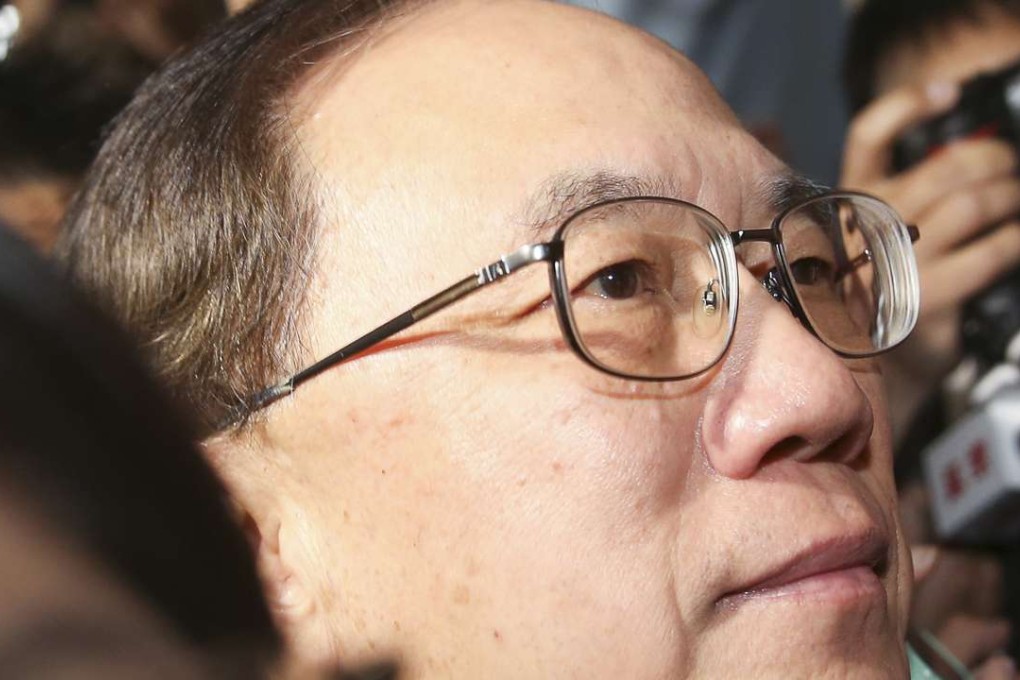 Donald Tsang at Hong Kong’s High Court on Monday. Photo: Sam Tsang