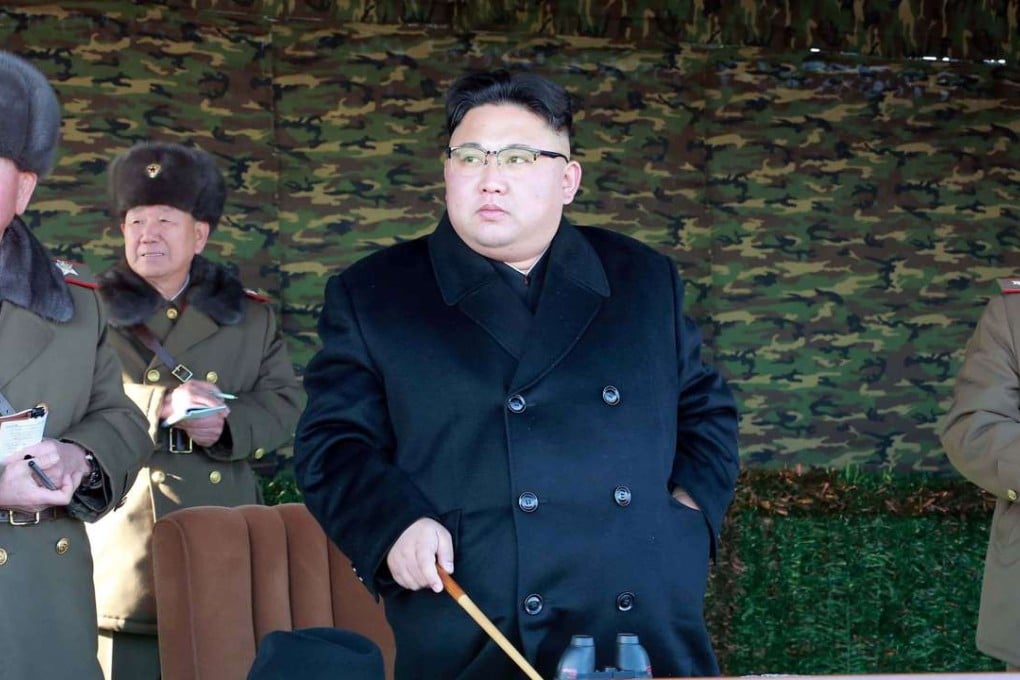 North Korean leader Kim Jong-un. Photo: Reuters