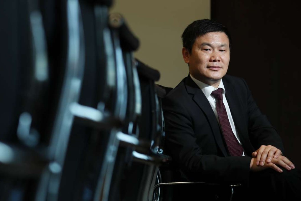 Yim Fung, chairman of Guotai Junan International. Photo: Nora Tam