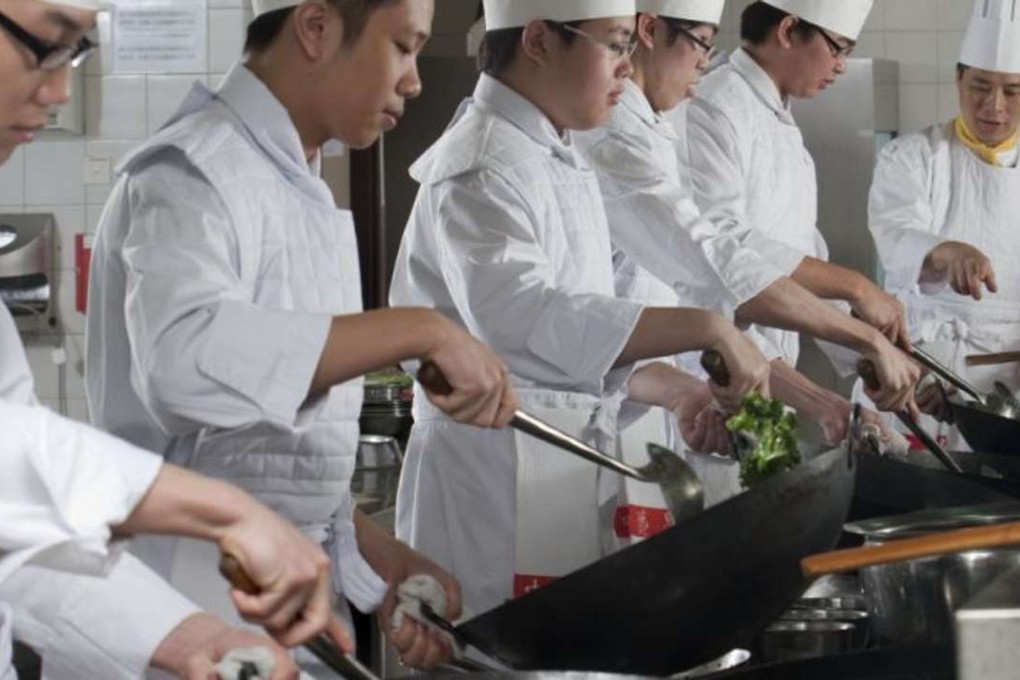 The Vocational Training Council offers practical education for young people. Photo: Handout