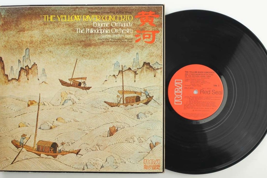 "The Yellow River" Concerto. There is a burgeoning boom in vinyl records, valued for their ability to produce clear and crisp sound. Photo: SCMP