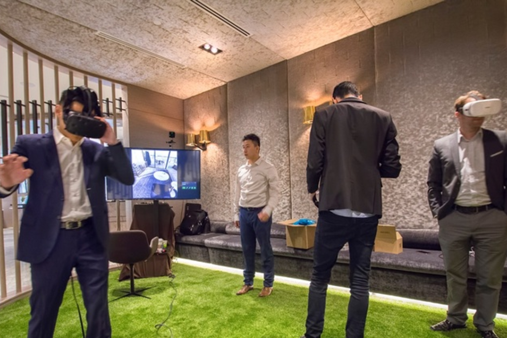 Concord Pacific’s Brentwood project used virtual reality to showcase its condos before any were built. Photo: Business in Vancouver