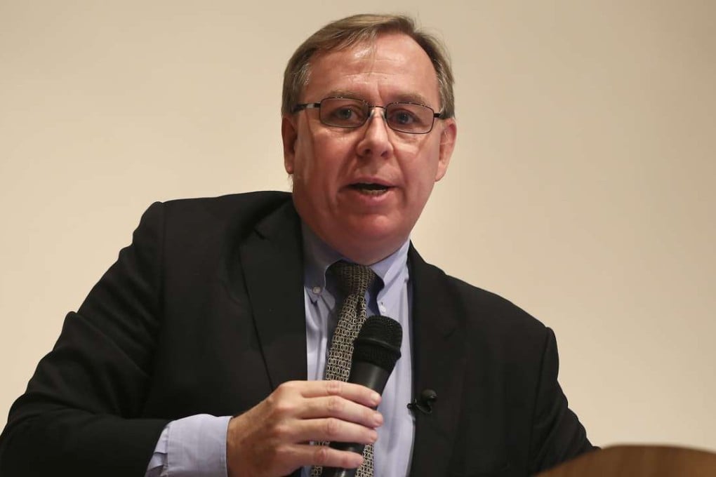 Lawyer Robert Tibbo has been helping the Sri Lankan asylum seekers. Photo: Jonathan Wong