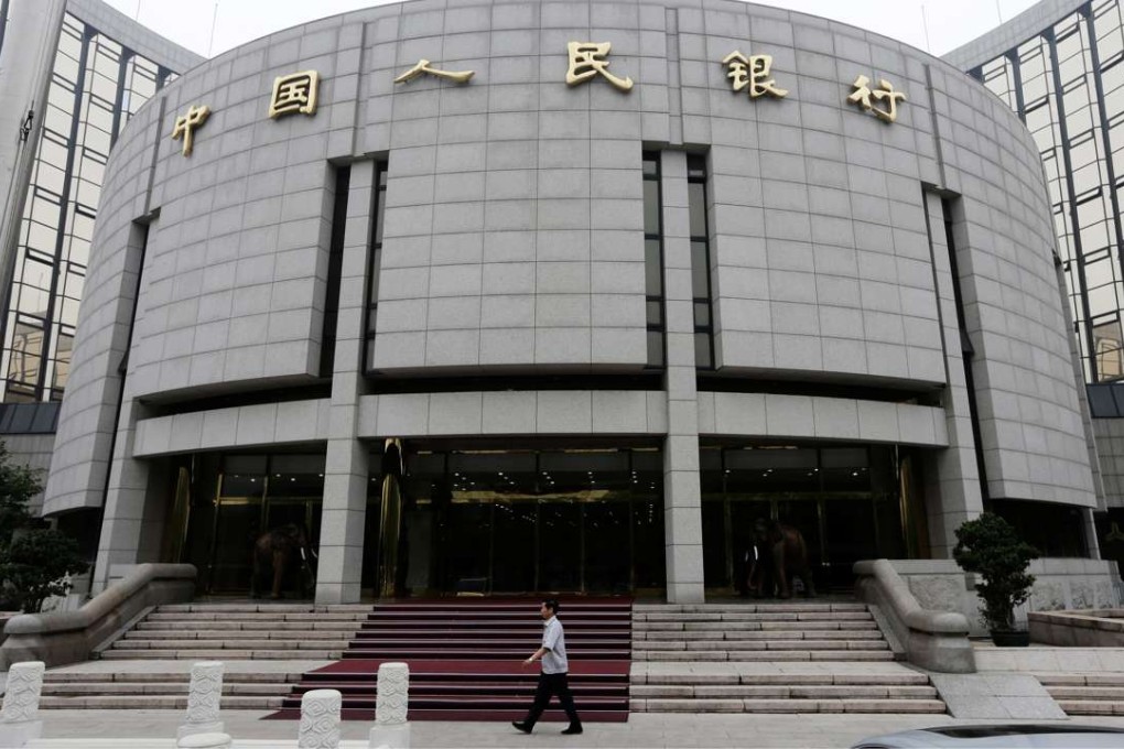 China’s central bank is at the forefront of a regulatory push to tame shadow banking. Photo: Reuters