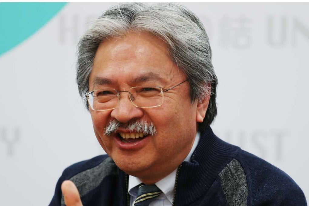John Tsang Chun-wah’s support base so far is predominantly from pan-democrats, who hold 326, or a quarter, of the seats in the committee. Photo: Nora Tam