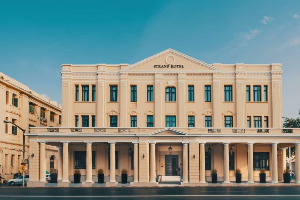 The Strand, Yangon.