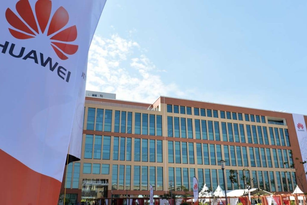 There were 16 Chinese companies included in the top-100 most valuable technology brands survey, with Huawei coming in at No 10. Photo: AFP