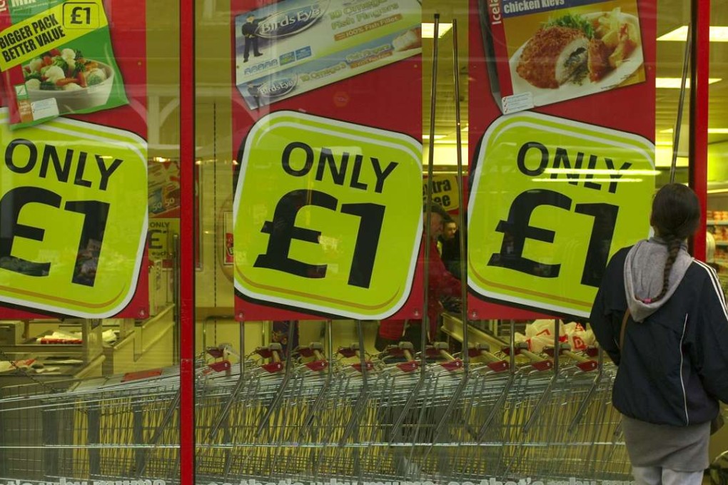 Hopes that December’s bleak retail data were a one-off were dashed when it was reported that UK sales in January fell for the second consecutive month. Photo: AP