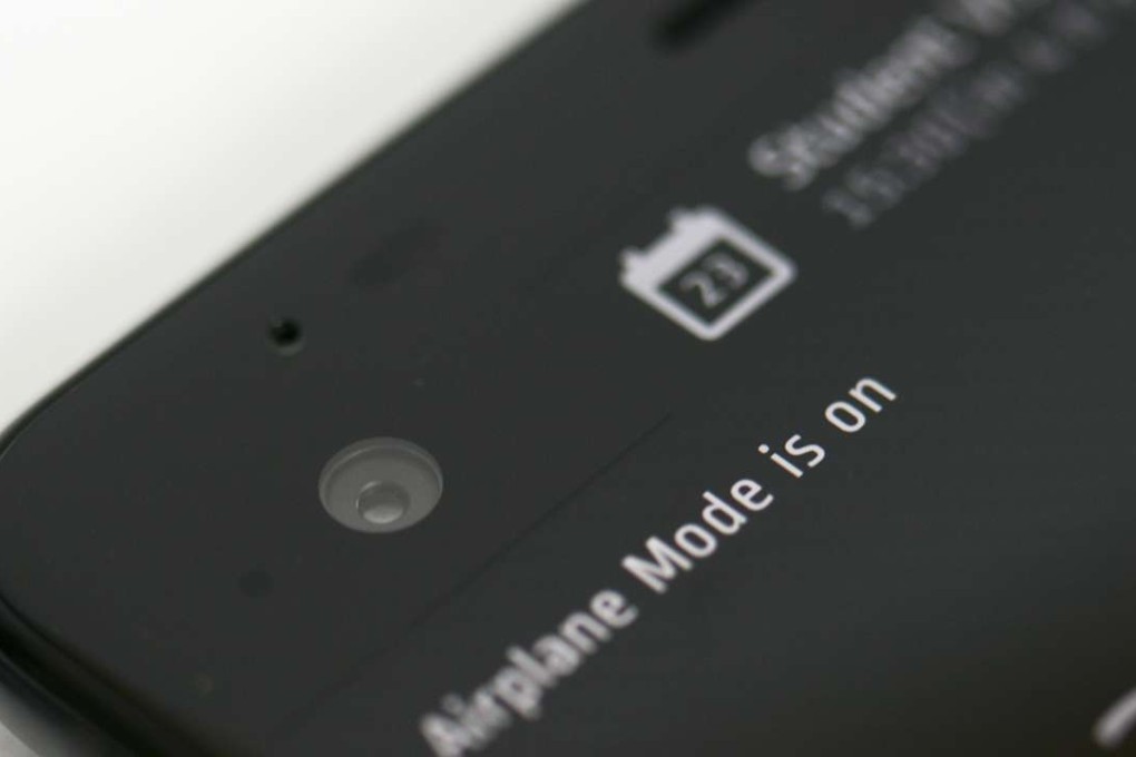 The HTC U Ultra mobile phone is the company’s new flagship device. Photo: Antony Dickson