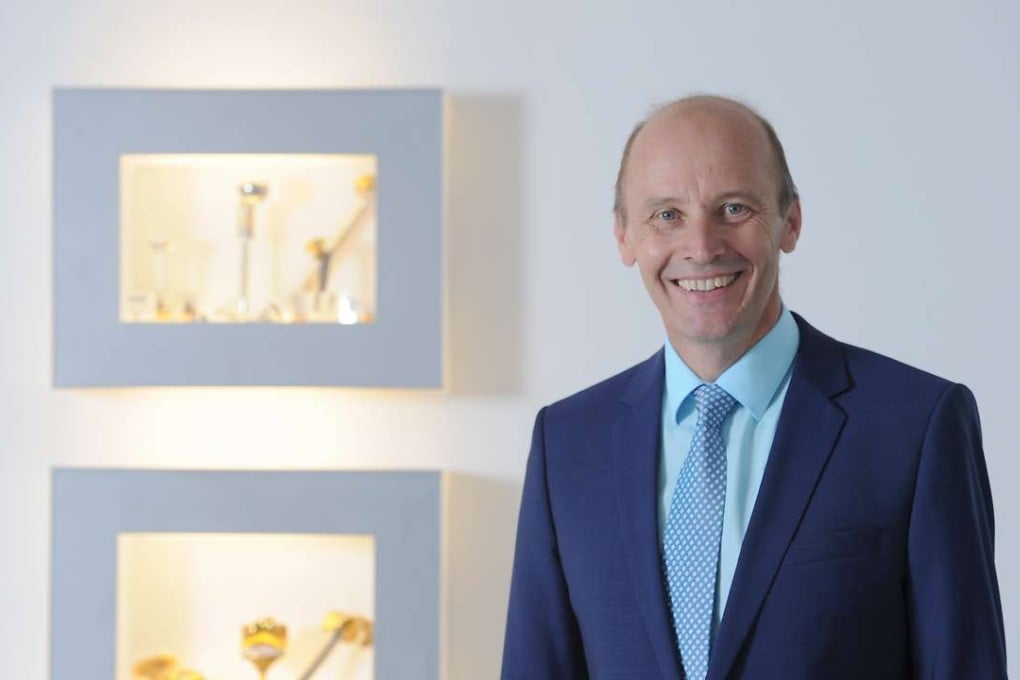 Jens Saß, owner and CEO