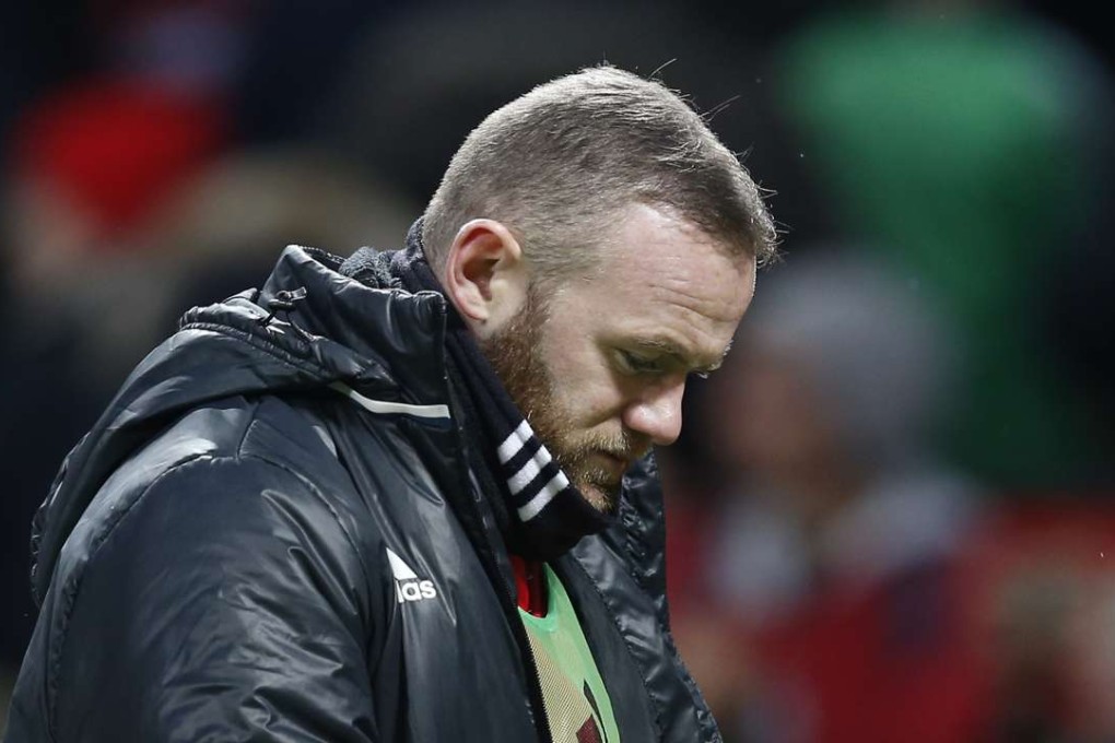 Manchester United’s Wayne Rooney is being strongly linked with a move to China. Photo: Reuters