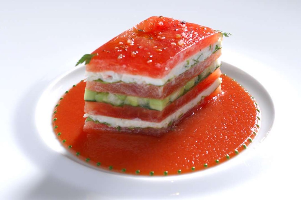 La Tomate at L’Atelier de Joël Robuchon