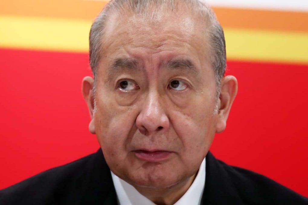 David Li Kwok-po, chairman and chief executive of the Bank of East Asia. Photo: K. Y. Cheng