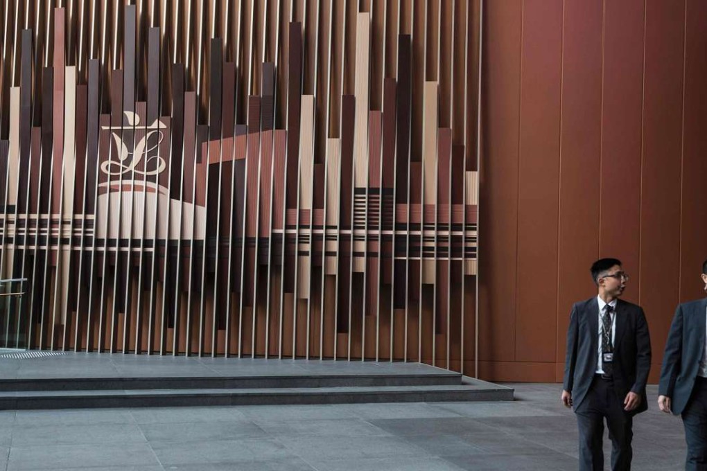 Hong Kong’s Legislative Council Building. Photo: AFP