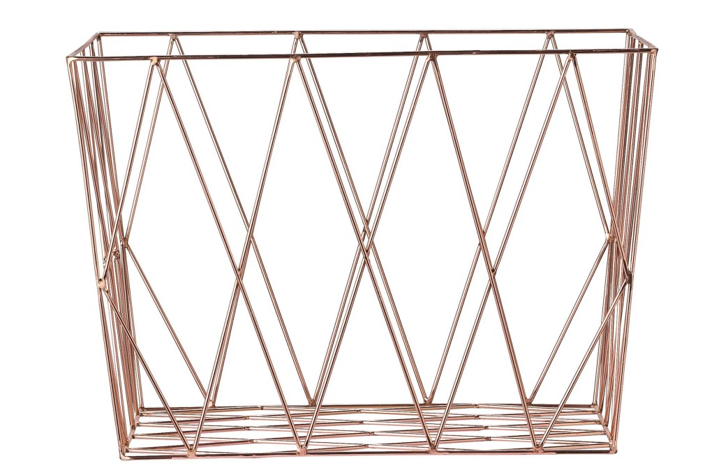 Baskets have become a must-have interior accessory, and one of these will add a lovely touch to your home while also providing much-needed storage