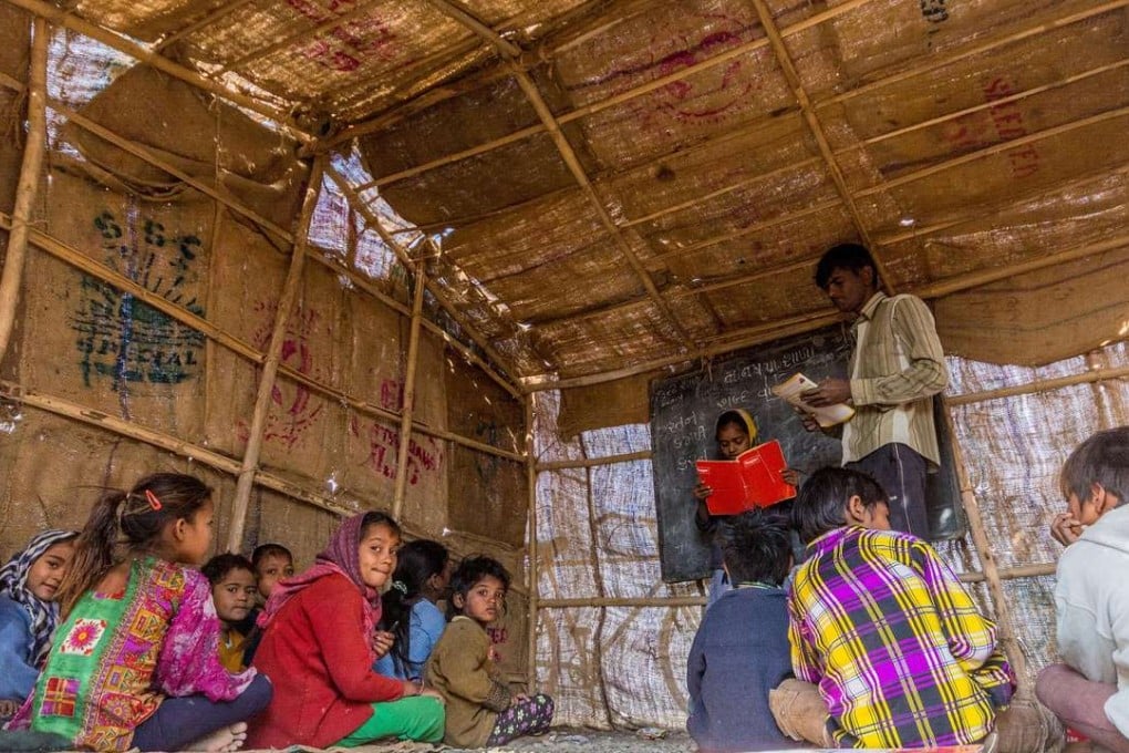 Prabha Jayesh’s photograph of a school in Kutch, India is featured in The Other Hundred Educators.