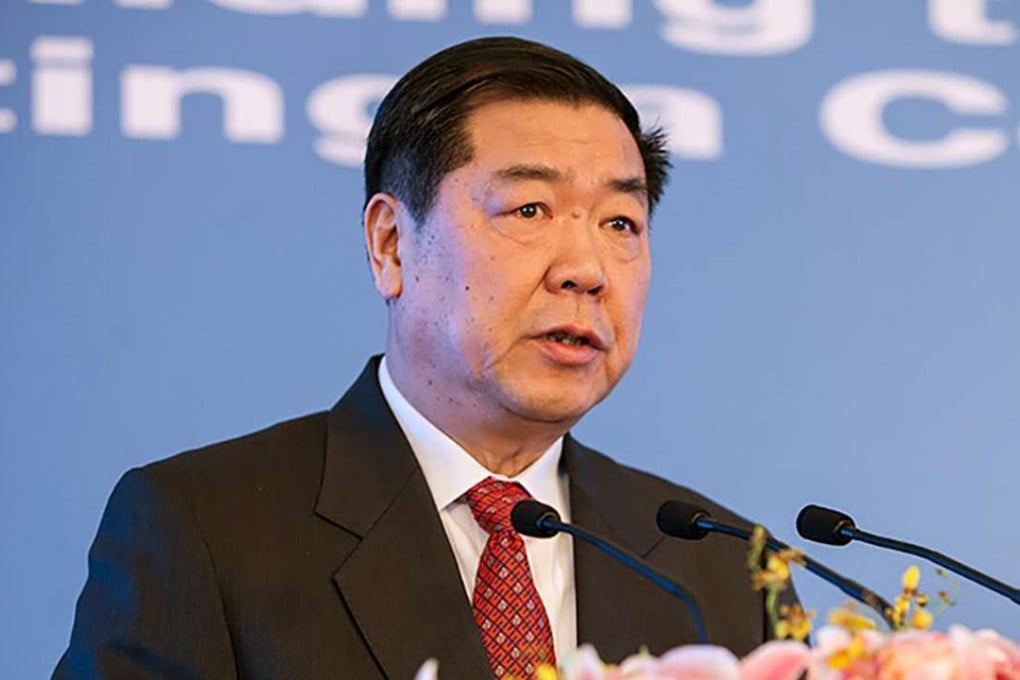 A file picture of He Lifeng. Photo: Handout
