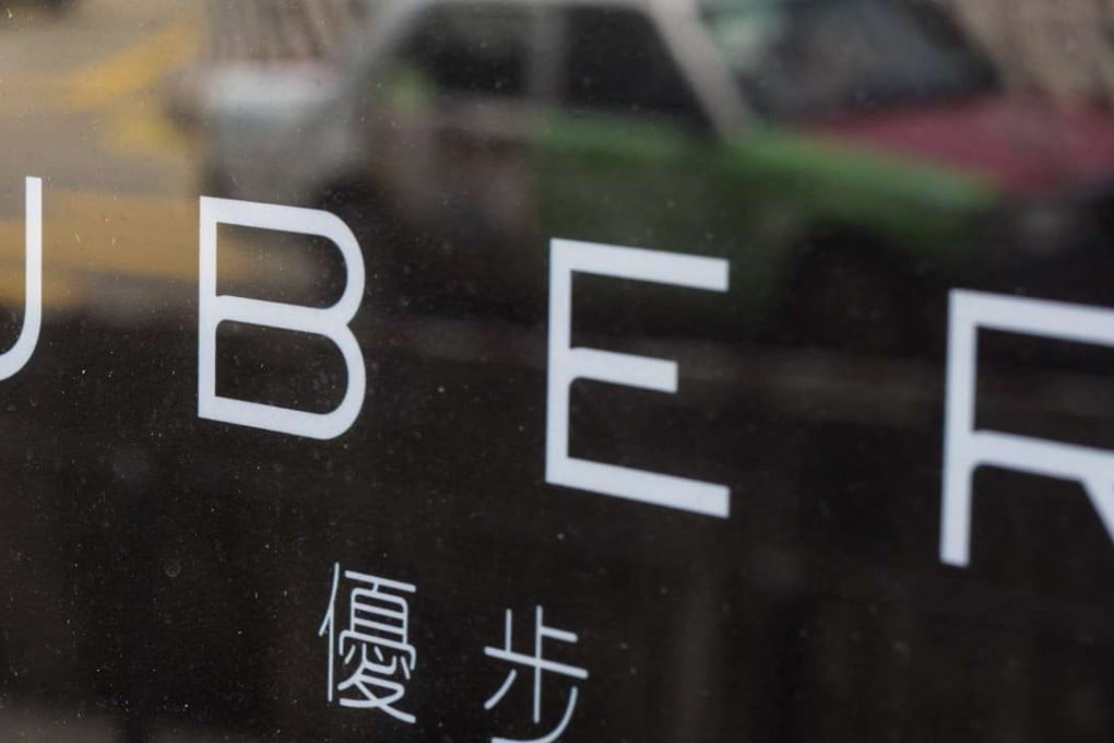 Uber has been facing criticism for failing to provide adequate insurance required by the city’s law. Photo: REUTERS