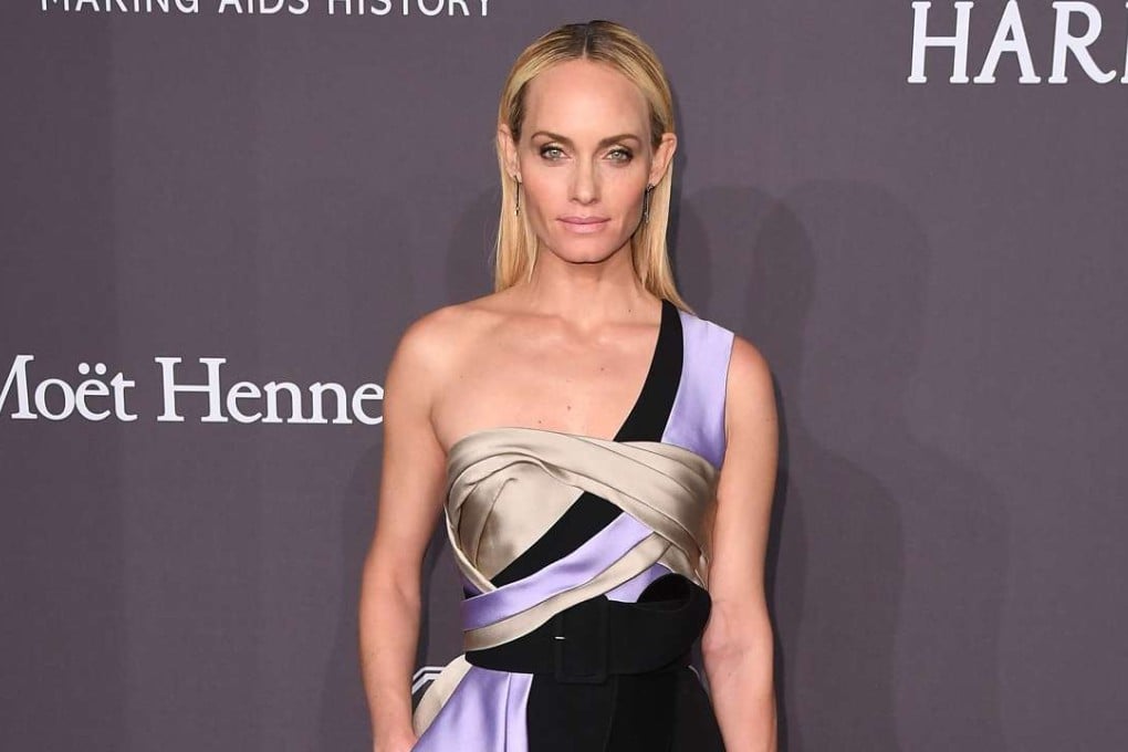 Amber Valletta at the amfAR New York Gala, in February. Picture: AFP