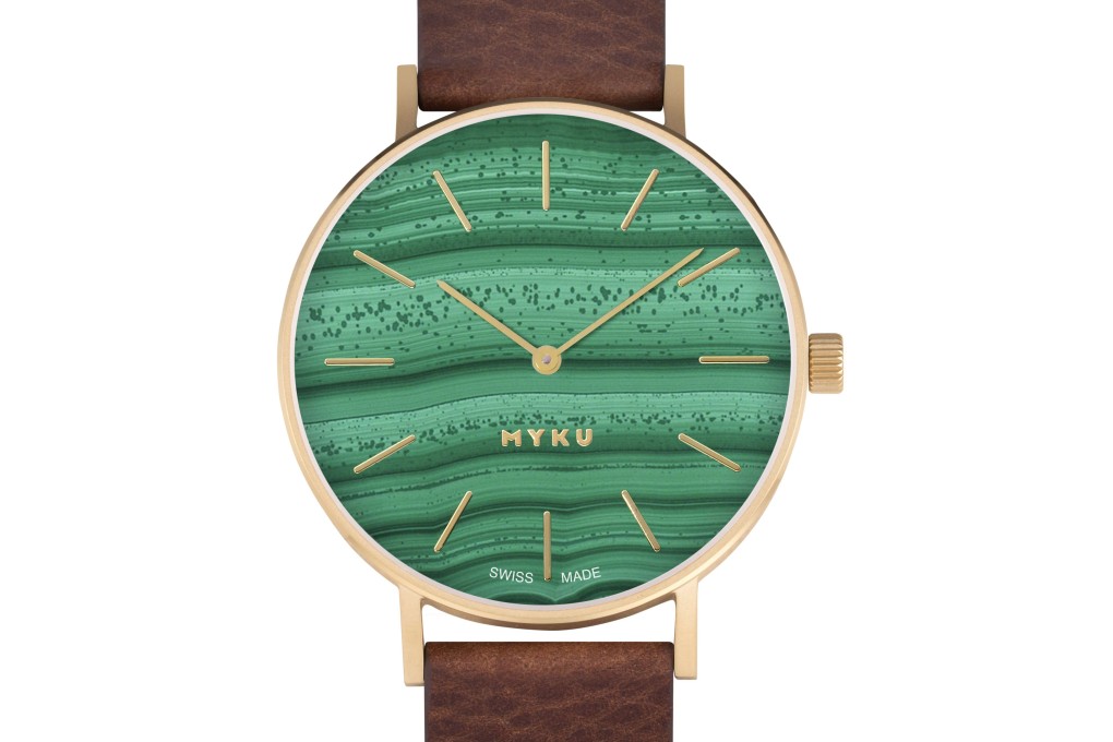 Myku’s Malachite, Dufa’s Weimar GMT and James McCabe’s London Slim – timepieces that prove that great watches don’t necessarily come at a price