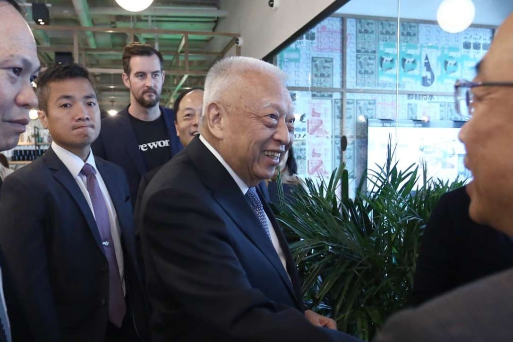 Tung Chee-hwa purportedly said Beijing would not approve the winner of the March 26 election if it deemed him or her unacceptable. Photo: Jonathan Wong