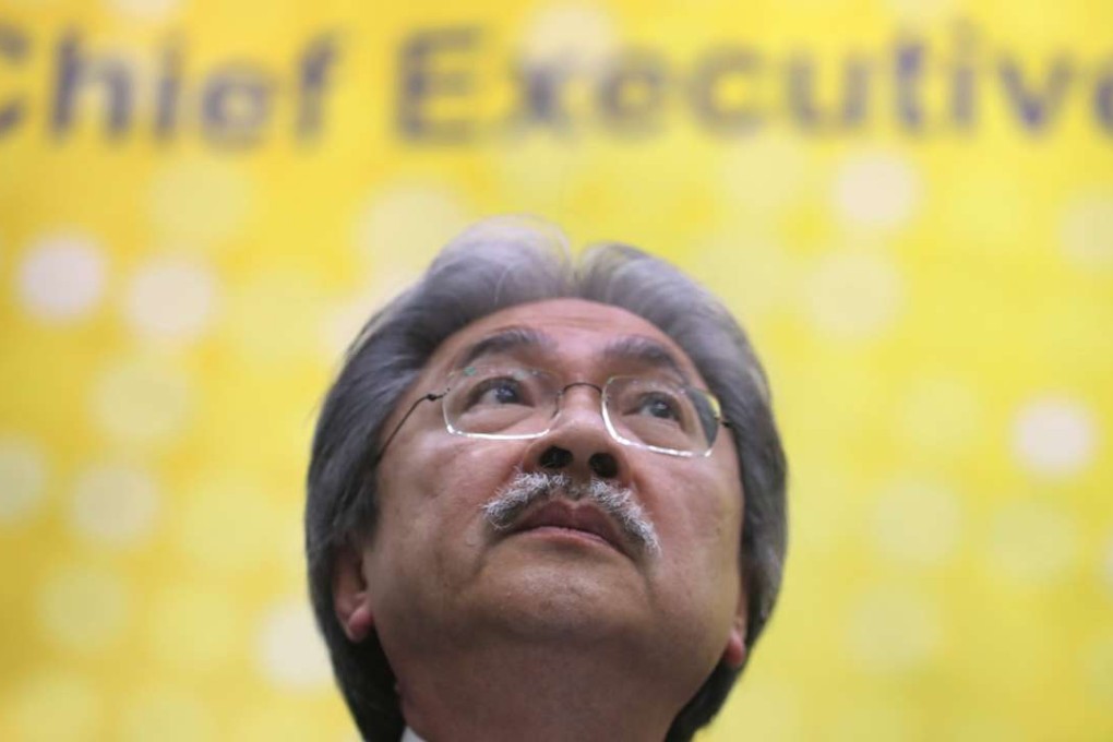 John Tsang is not the most outstanding in terms of policy advocacy. But his interpersonal skills and moderate governing style have won him popular support. Photo: Edward Wong