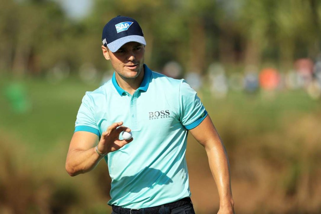 Martin Kaymer is in touch with the leaders after the first round of his first US event of the year. Photo: AFP