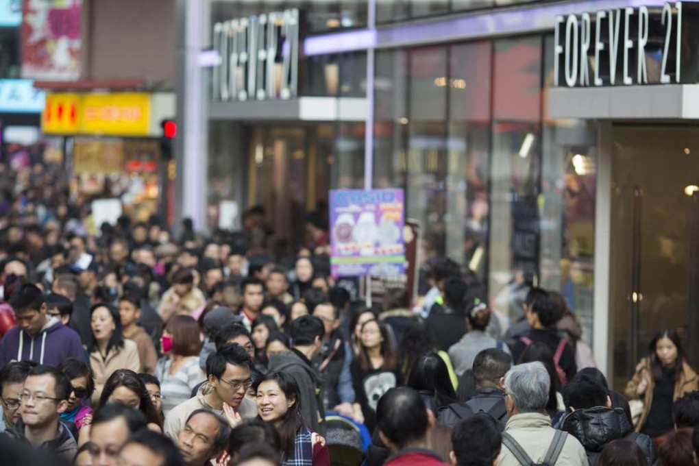 Causeway Bay is one of the top offenders in the study. Photo: EPA