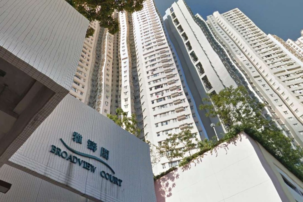 Broadview Court in Shum Wan Road, Wong Chuk Hang. Photo: Handout