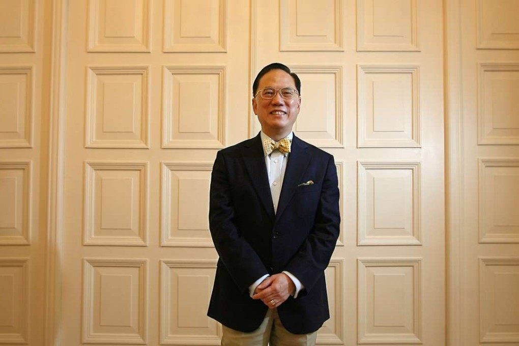 Then chief executive Donald Tsang at Government House in Central in October 2010. Tsang always put Hong Kong’s interests first, even if it meant putting his own career prospects at risk. Photo: Jonathan Wong