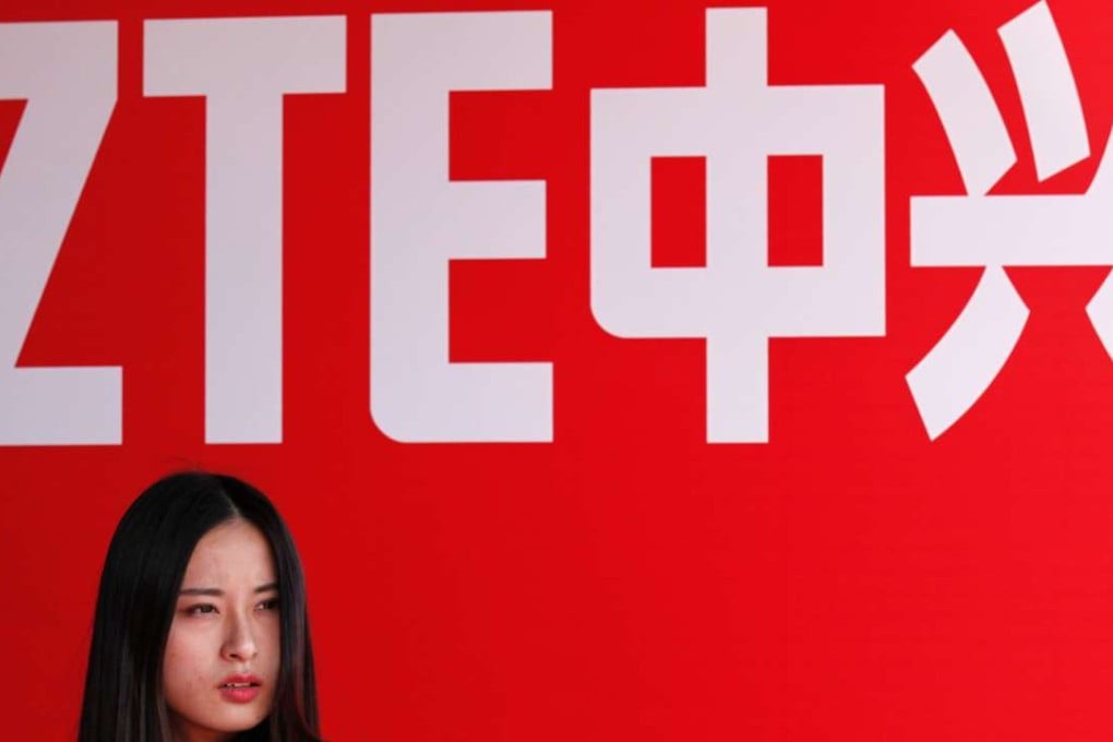The US Bureau of Industry and Security slapped ZTE with export restrictions on March 7 last year, which barred suppliers from shipping any US-made equipment and parts to the Chinese company. Photo: Reuters
