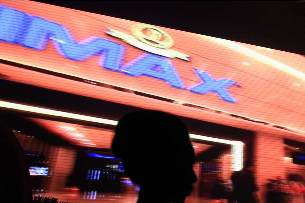 IMAX China Holdings reported a full-year net profit of US$36.09 million in 2016. Photo: Reuters