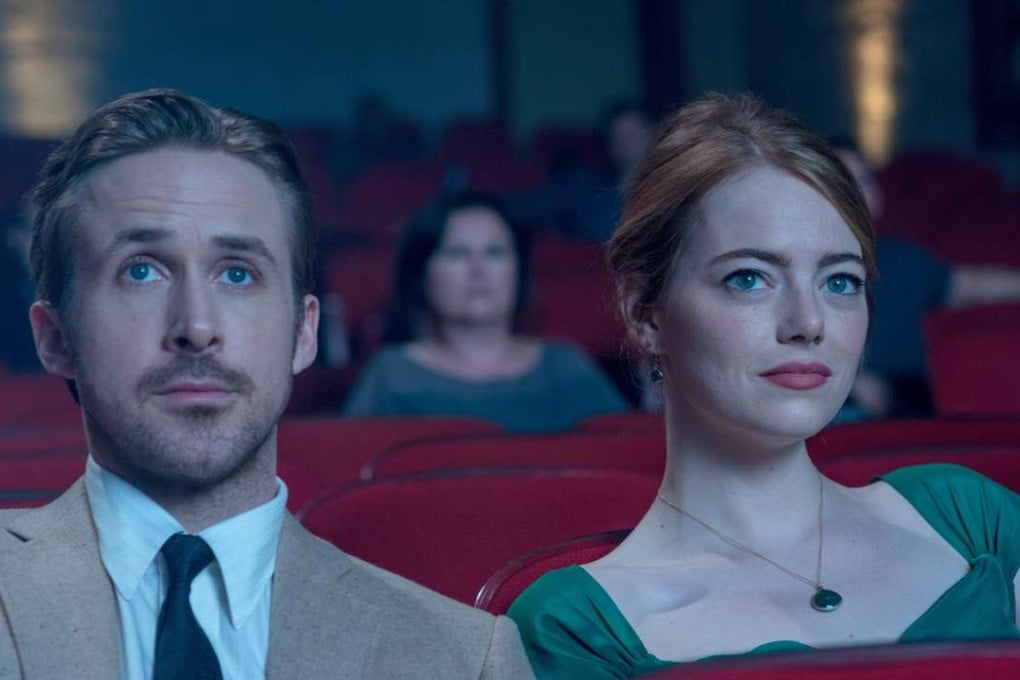 Sebastian (Ryan Gosling) and Mia (Emma Stone) in La La Land. Photo: Dale Robinette, Lionsgate