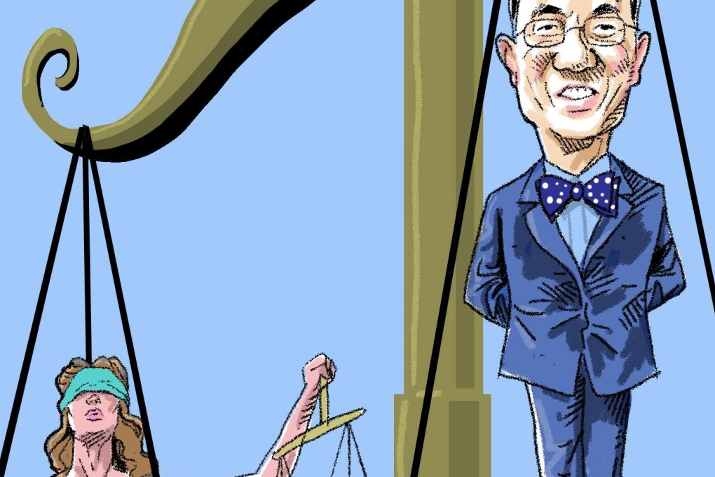 Deng Yuwen lauds the city’s justice system for showing that even its top leader is not above the law – a great example to mainland China, where abuse of power remains rampant among officials