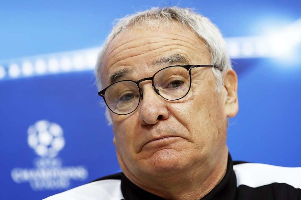 Leicester City manager Claudio Ranieri has been sacked nine months after winning the Premier League. Photo: EPA