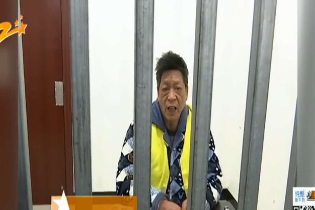 The driver who drove off with a police officer on his bonnet admitted that he had done so in a fit of rage. Photo: Handout