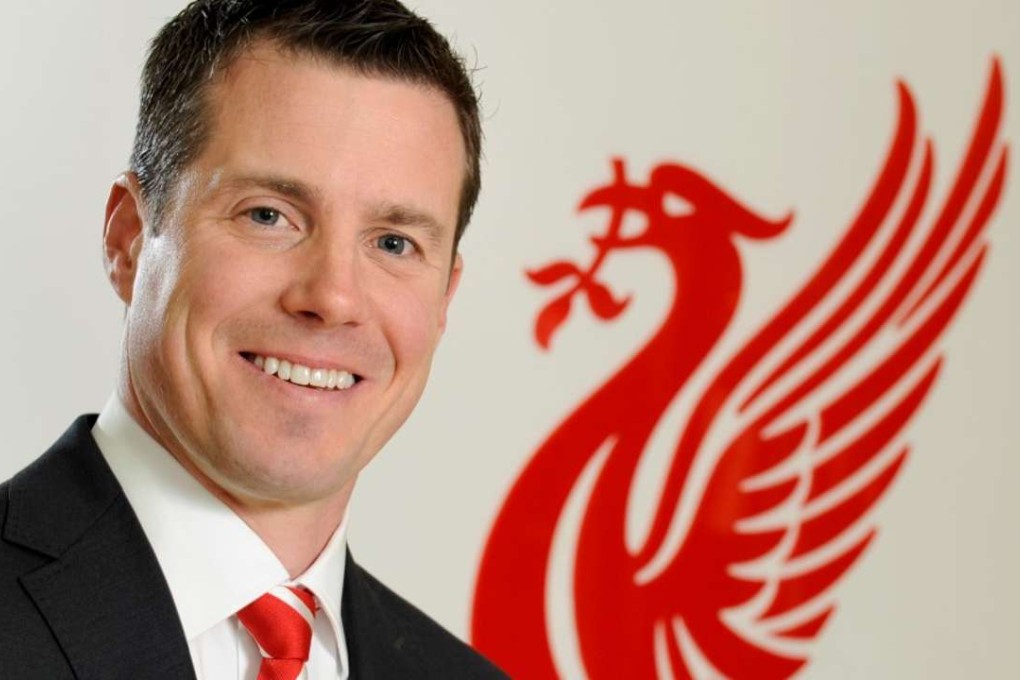 Billy Hogan, Liverpool's new managing director. Photo: liverpoolfc.com