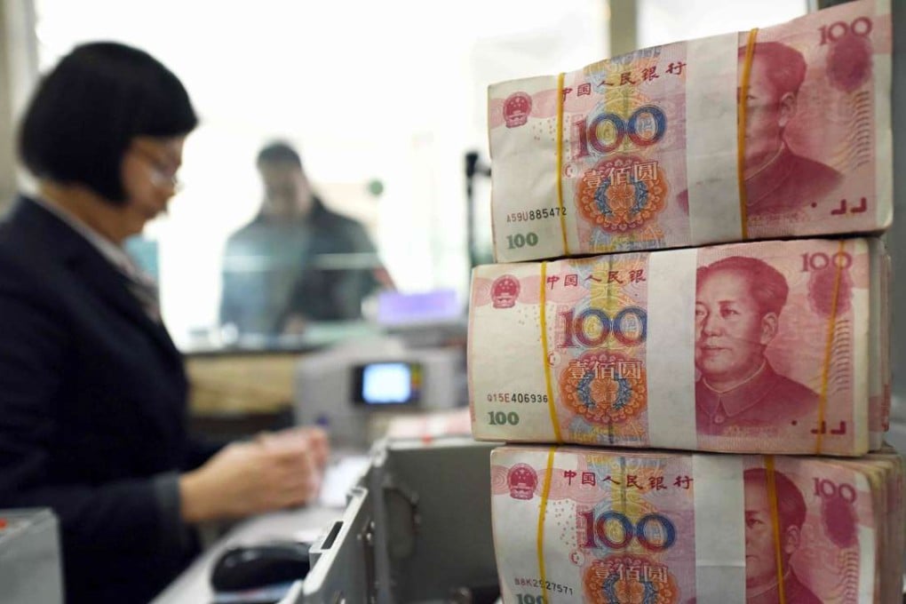 About 70 per cent of bankers surveyed said China’s bad loan situation has yet to be fully exposed. Photo: AFP