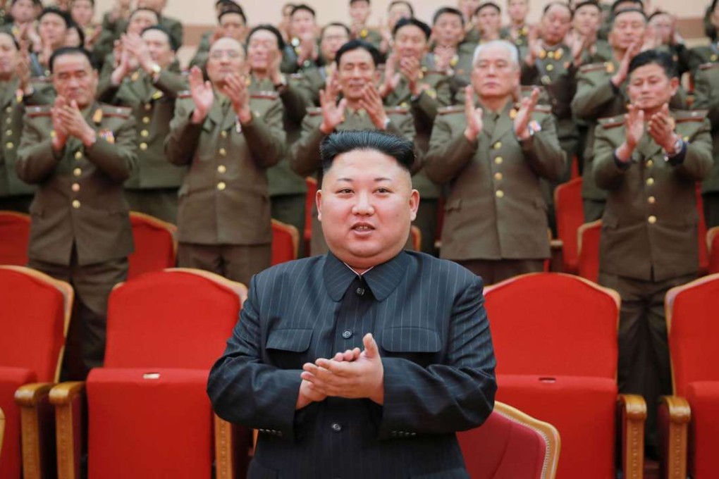 North Korean leader Kim Jong-un. Photo: AFP