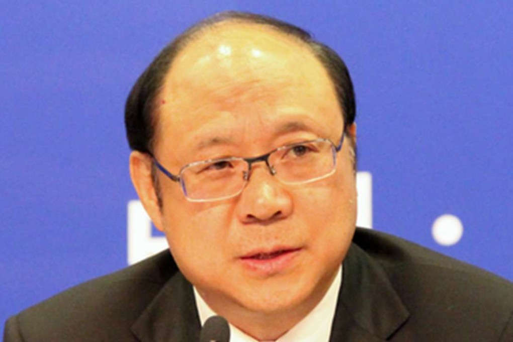 Zheng Lizhong has been expelled from the Chinese ­People’s Political Consultative Conference . Photo: Handout