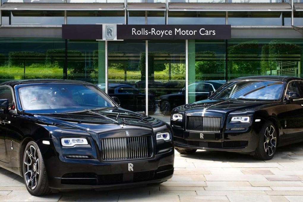 Rolls-Royce Black Badge Wraith. Photo: Handout