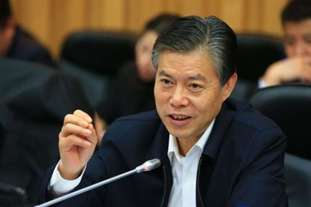 Zhong Shan has been named China’s minister of commerce. Photo: Handout