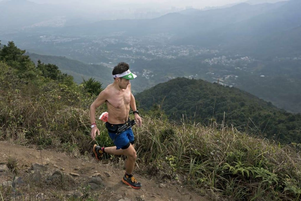 John Ellis during the 9 Dragons Ultra this year. Photo: Lloyd Belcher