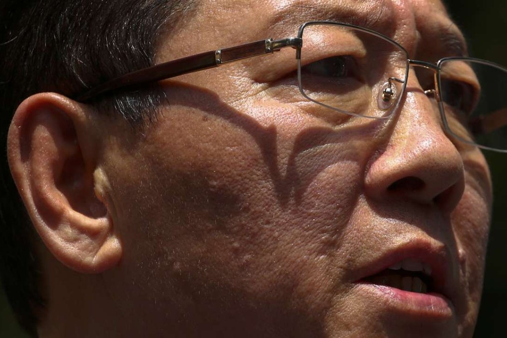 Kang Chol, the North Korean ambassador to Malaysia. Photo: Reuters
