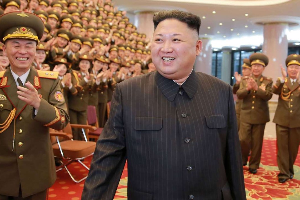 North Korean leader Kim Jong-un. Photo: AFP