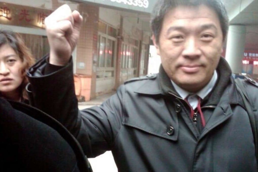 Li Jinxing is one of China’s most active human rights lawyers. Photo: Handout