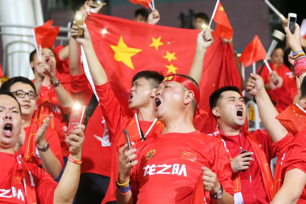 China’s football fans are expected to flock to the 2018 World Cup in Russia. Photo: K.Y. Cheng
