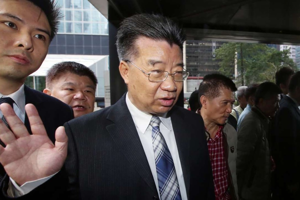 Lew Mon-hung is expected to be released from Stanley Prison next week. Photo: Sam Tsang