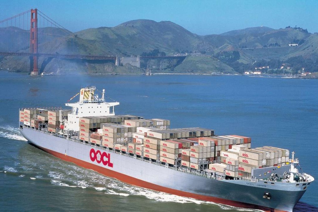 Some shippers like OOCL are already taking advantage of big data. Photo: Handout