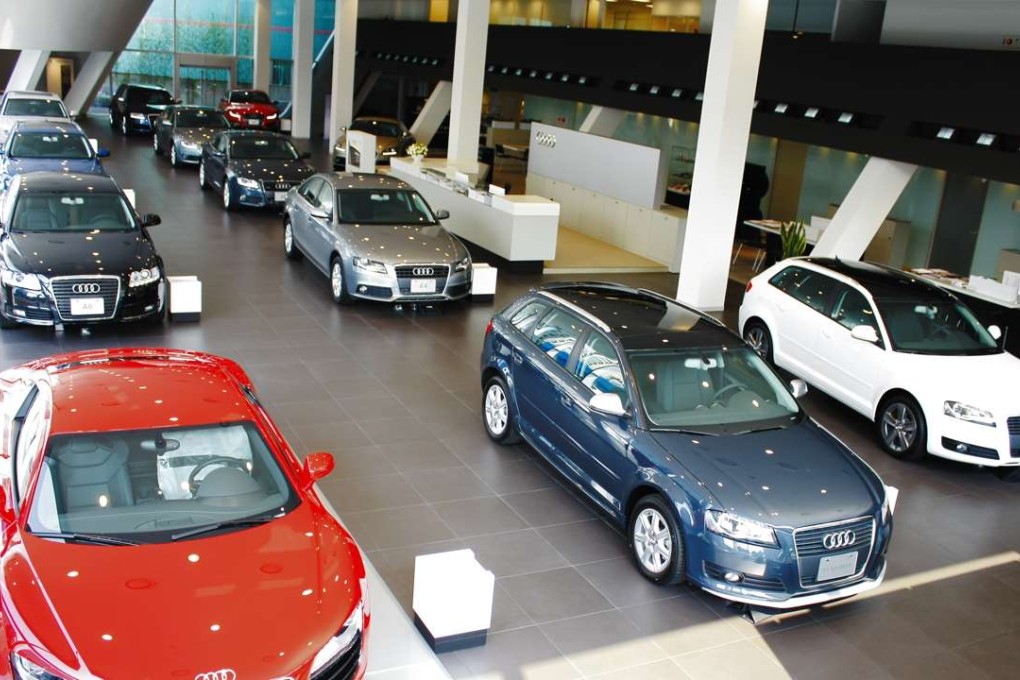 DCH's Audi showroom in Taiwan. Photo: Handout
